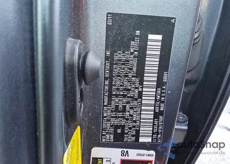 2011 Toyota Venza Awd 4Cyl из США, поврежденный, VIN 4T3BA3BB7BU022419